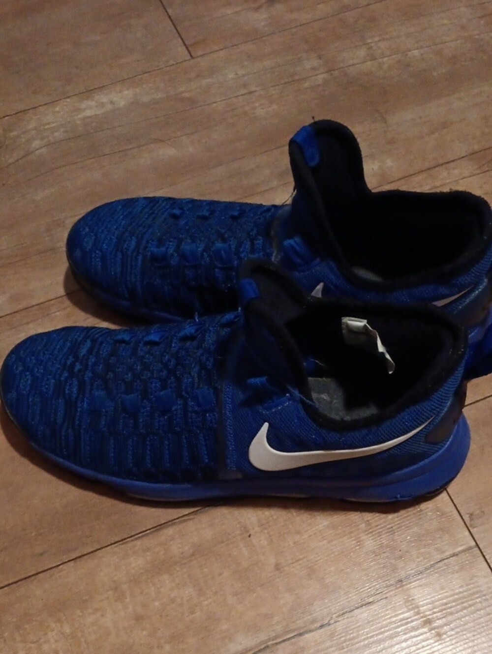 Nike Men's KD 9 Blue Basketball Shoes. Size 11